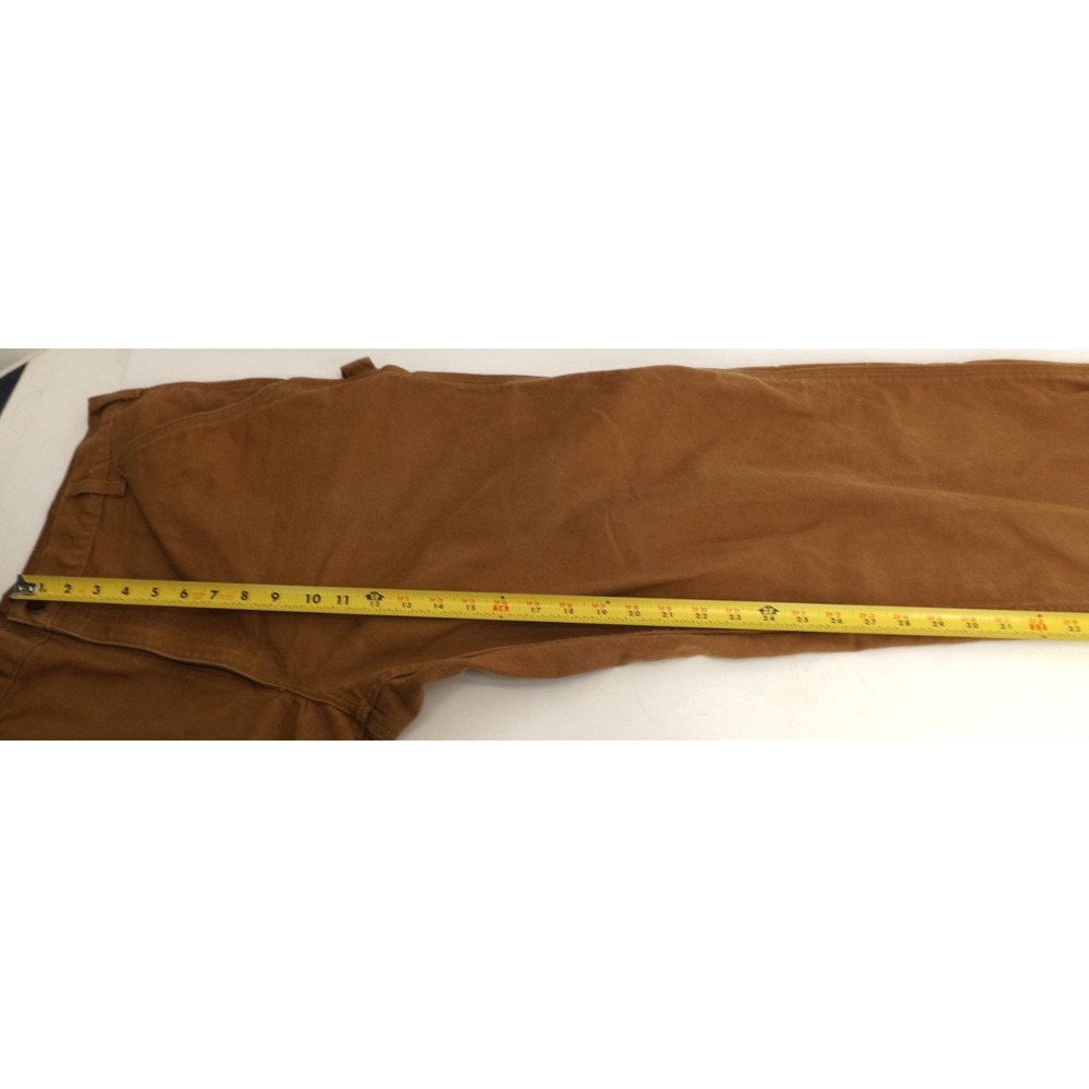 Carhartt Heavyweight Carpenter Loose Fit, Mens: 38 x hemmed to 29.5 - Picture 16 of 16
